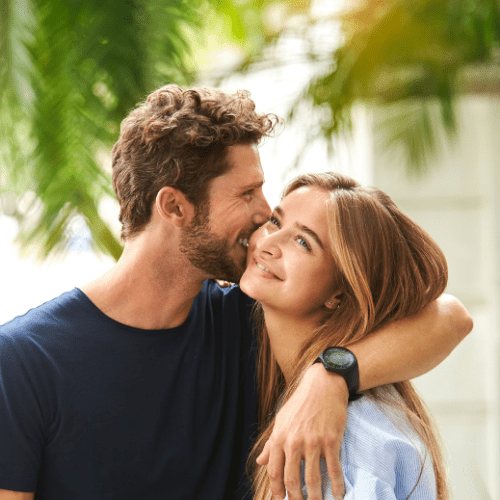 Nathalie e Luiz